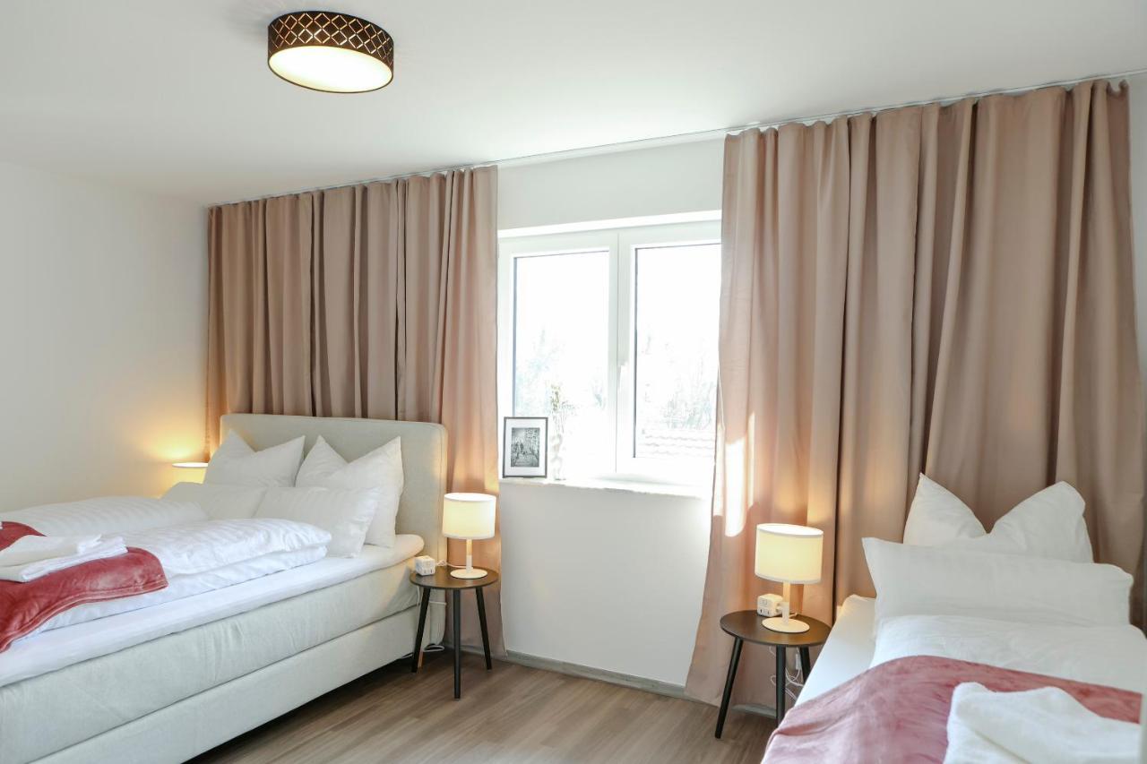 Lumen Homes - Design-Apt. Nahe Audi Und Altstadt, 3 Zimmer, Netflix Ingolstadt Exteriér fotografie