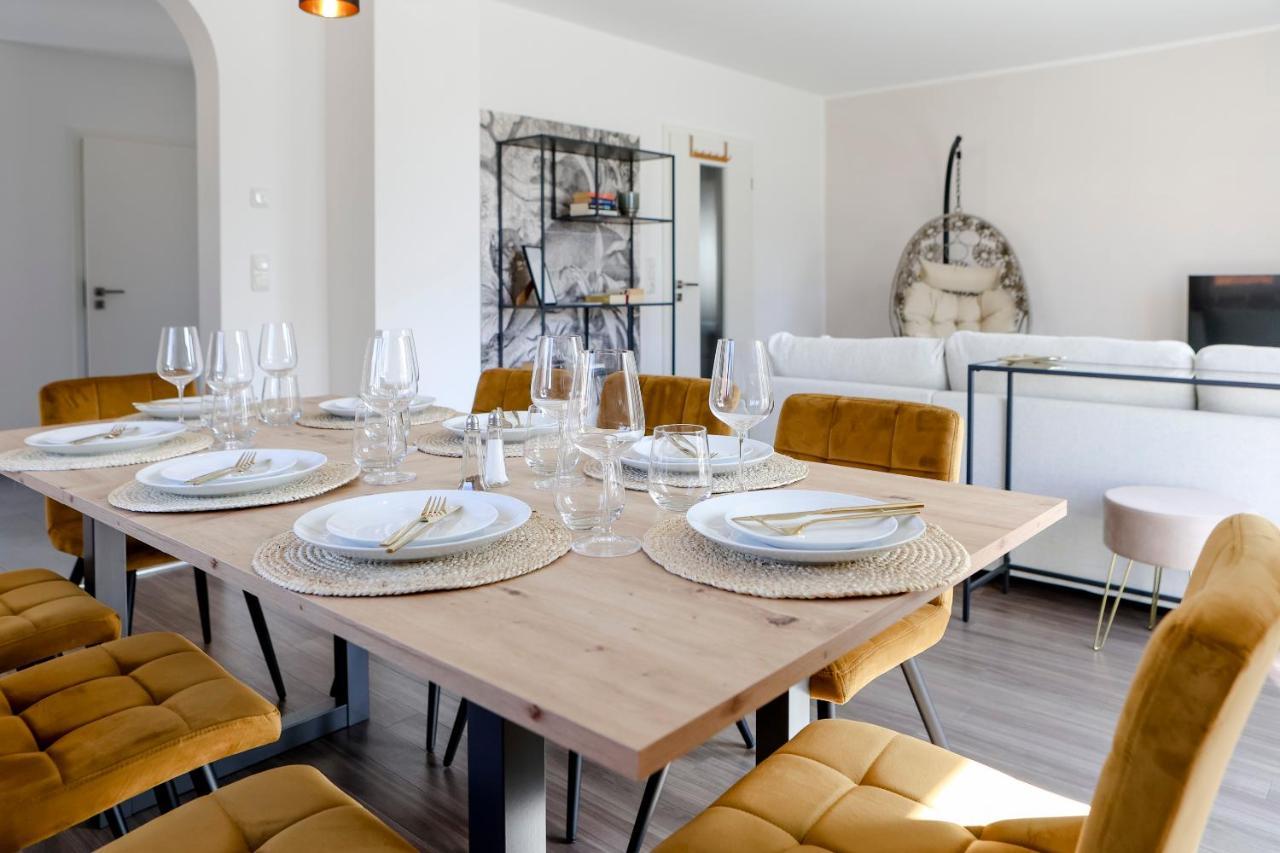 Lumen Homes - Design-Apt. Nahe Audi Und Altstadt, 3 Zimmer, Netflix Ingolstadt Exteriér fotografie