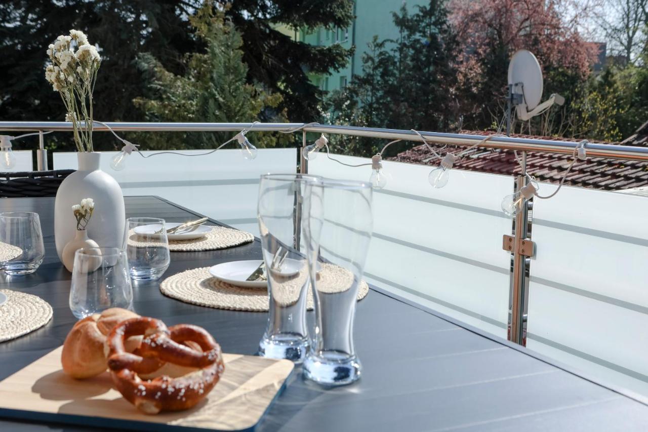 Lumen Homes - Design-Apt. Nahe Audi Und Altstadt, 3 Zimmer, Netflix Ingolstadt Exteriér fotografie
