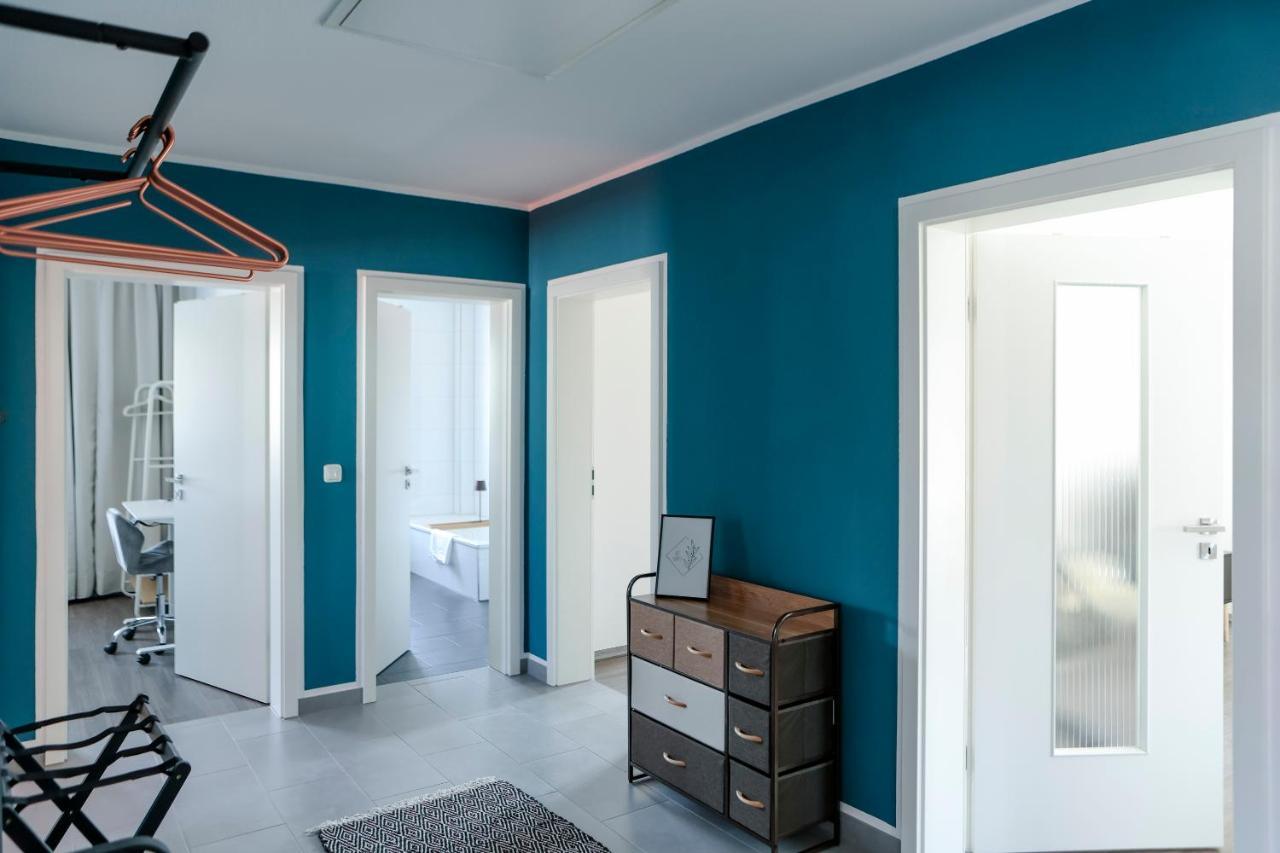 Lumen Homes - Design-Apt. Nahe Audi Und Altstadt, 3 Zimmer, Netflix Ingolstadt Exteriér fotografie