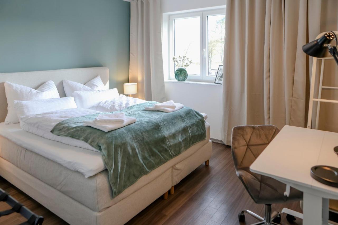 Lumen Homes - Design-Apt. Nahe Audi Und Altstadt, 3 Zimmer, Netflix Ingolstadt Exteriér fotografie