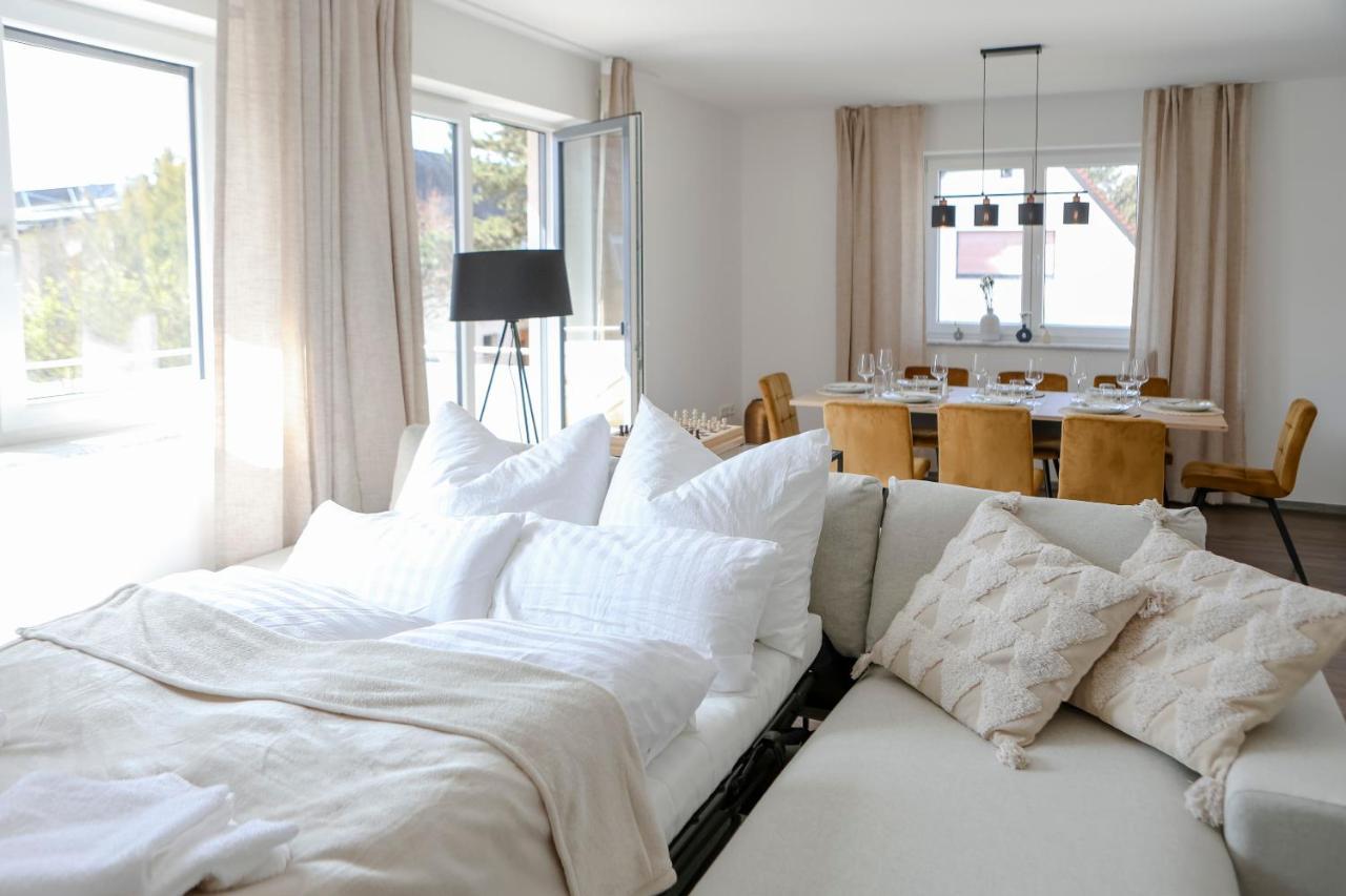 Lumen Homes - Design-Apt. Nahe Audi Und Altstadt, 3 Zimmer, Netflix Ingolstadt Exteriér fotografie