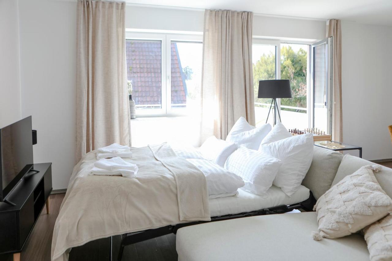 Lumen Homes - Design-Apt. Nahe Audi Und Altstadt, 3 Zimmer, Netflix Ingolstadt Exteriér fotografie