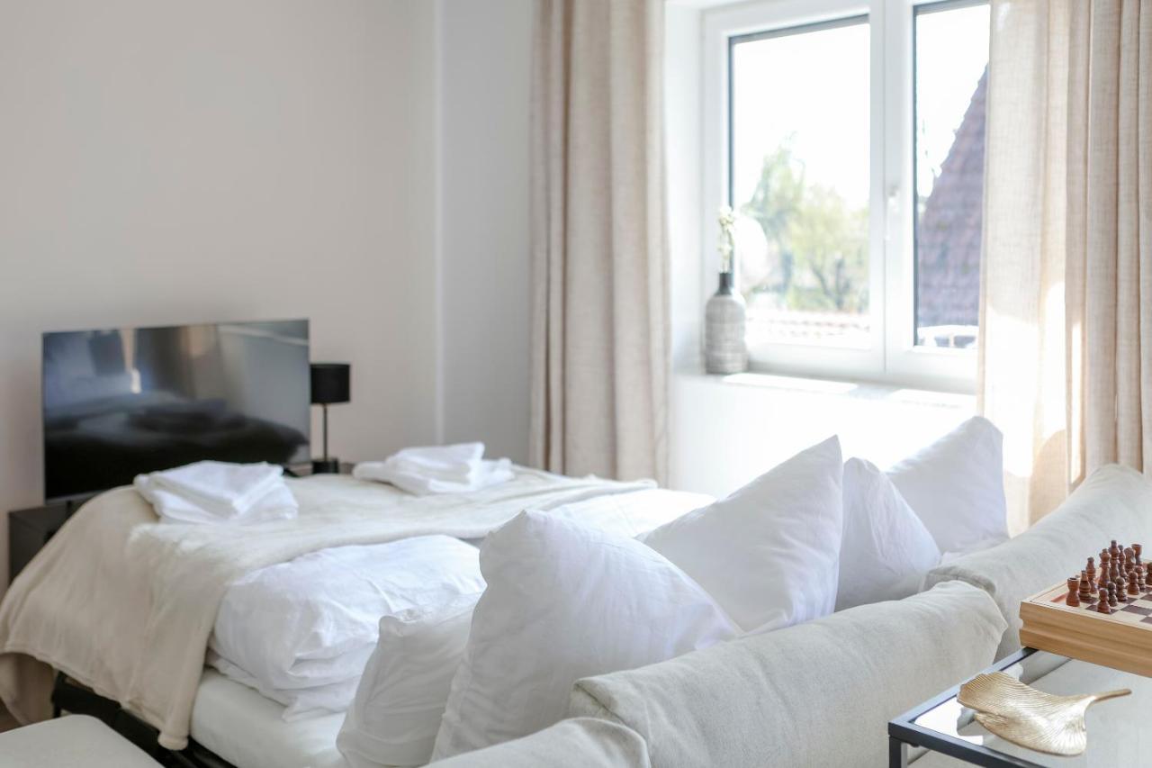 Lumen Homes - Design-Apt. Nahe Audi Und Altstadt, 3 Zimmer, Netflix Ingolstadt Exteriér fotografie