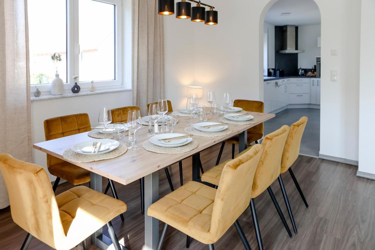 Lumen Homes - Design-Apt. Nahe Audi Und Altstadt, 3 Zimmer, Netflix Ingolstadt Exteriér fotografie