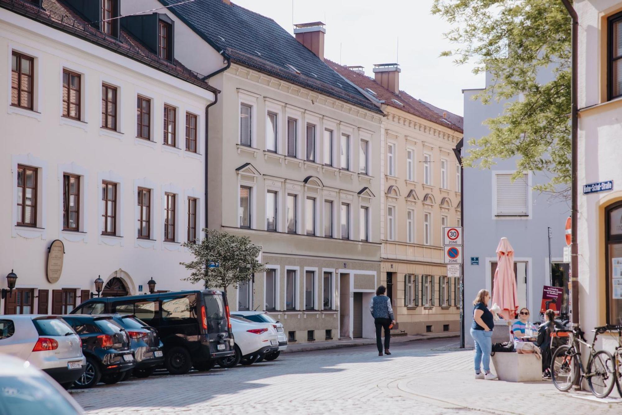 Lumen Homes - Design-Apt. Nahe Audi Und Altstadt, 3 Zimmer, Netflix Ingolstadt Exteriér fotografie
