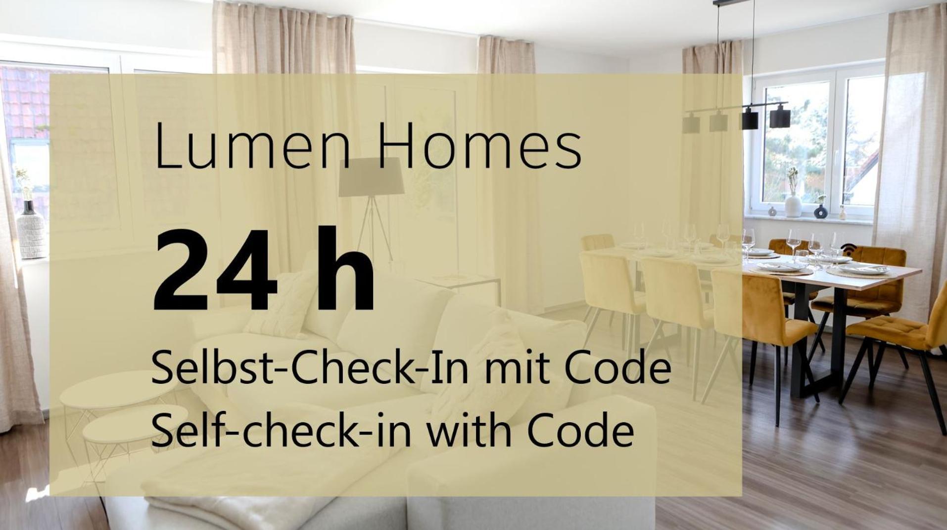 Lumen Homes - Design-Apt. Nahe Audi Und Altstadt, 3 Zimmer, Netflix Ingolstadt Exteriér fotografie